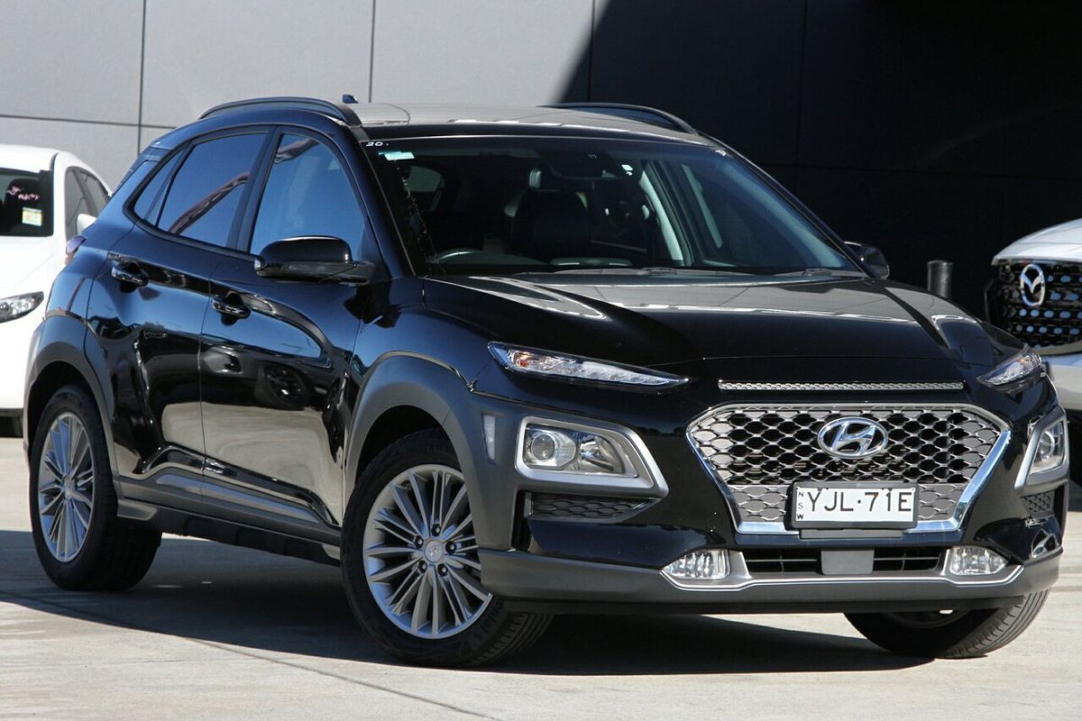 2019 Hyundai Kona Elite OS.3