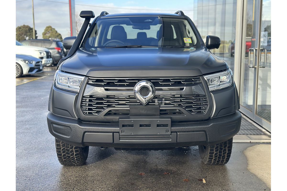 2025 GWM Cannon XSR NPW 4X4
