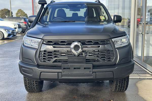 2025 GWM Cannon XSR NPW 4X4