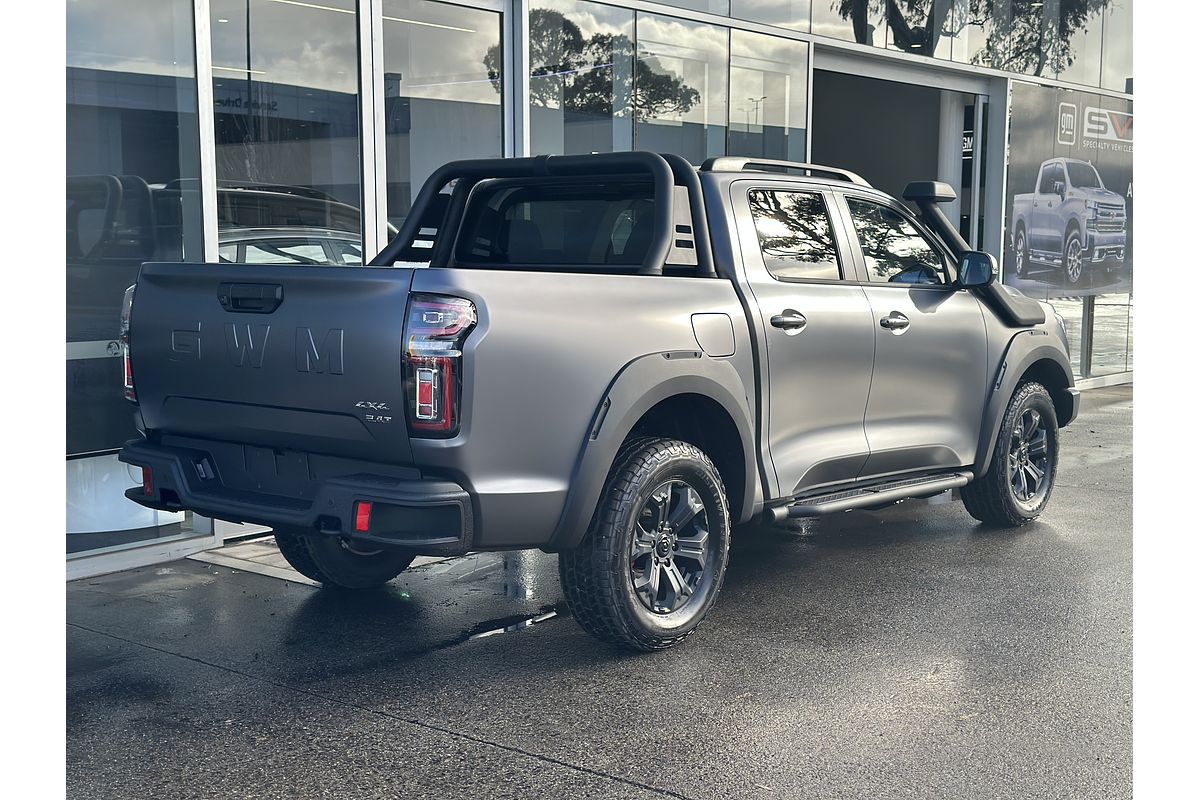 2025 GWM Cannon XSR NPW 4X4