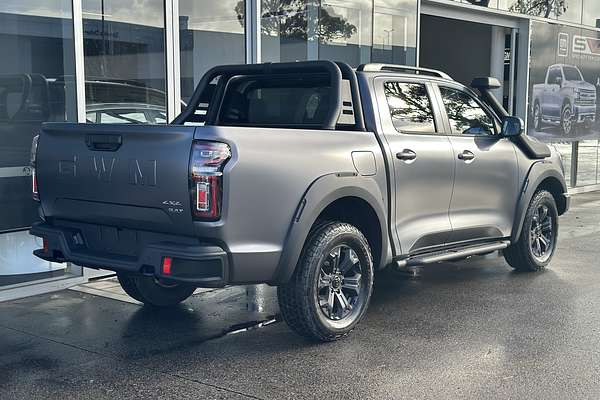 2025 GWM Cannon XSR NPW 4X4