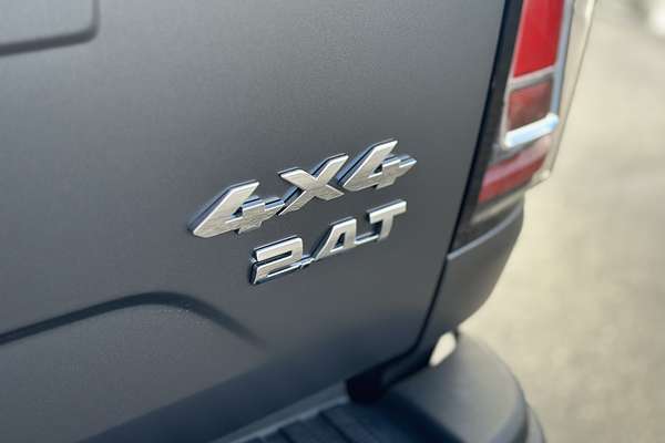 2025 GWM Cannon XSR NPW 4X4