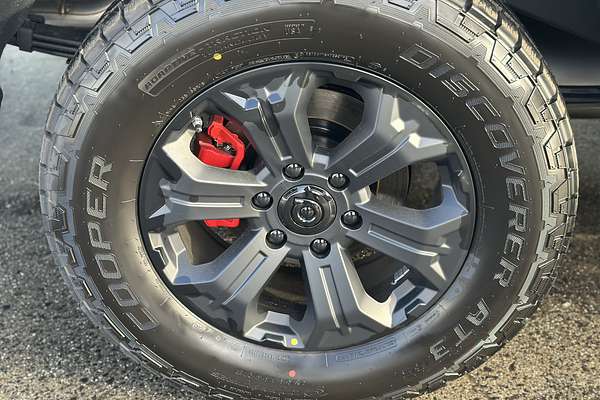 2025 GWM Cannon XSR NPW 4X4
