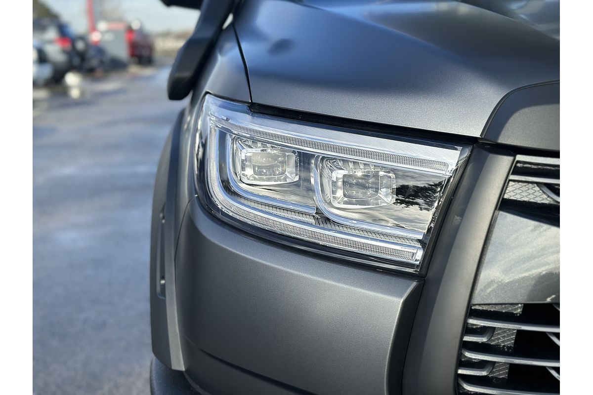 2025 GWM Cannon XSR NPW 4X4