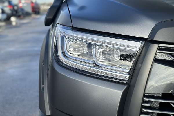 2025 GWM Cannon XSR NPW 4X4