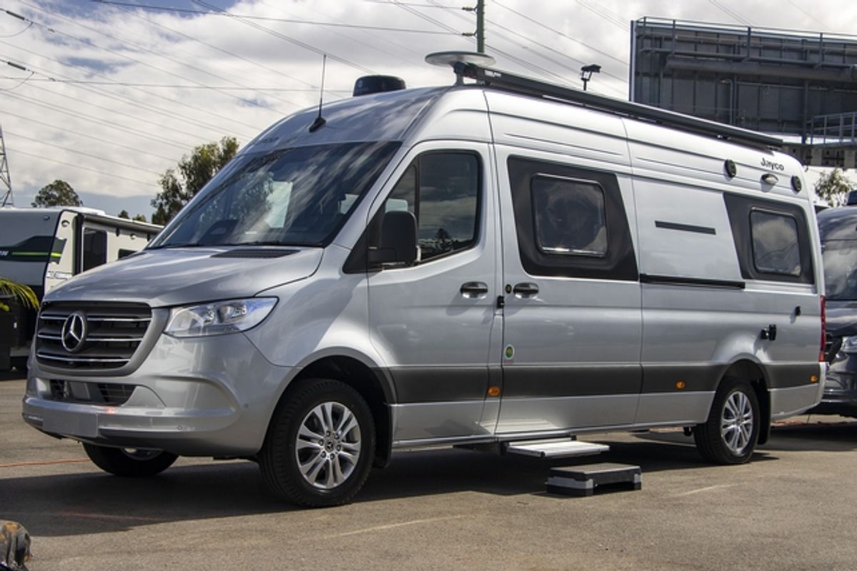 2025 Jayco JRV X CAMPERVAN MS.22-2.JX-MY25