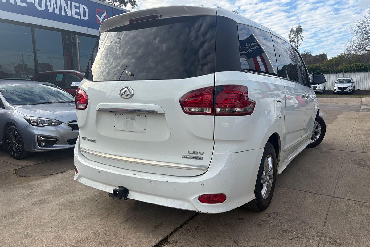 2020 LDV G10 Executive SV7A