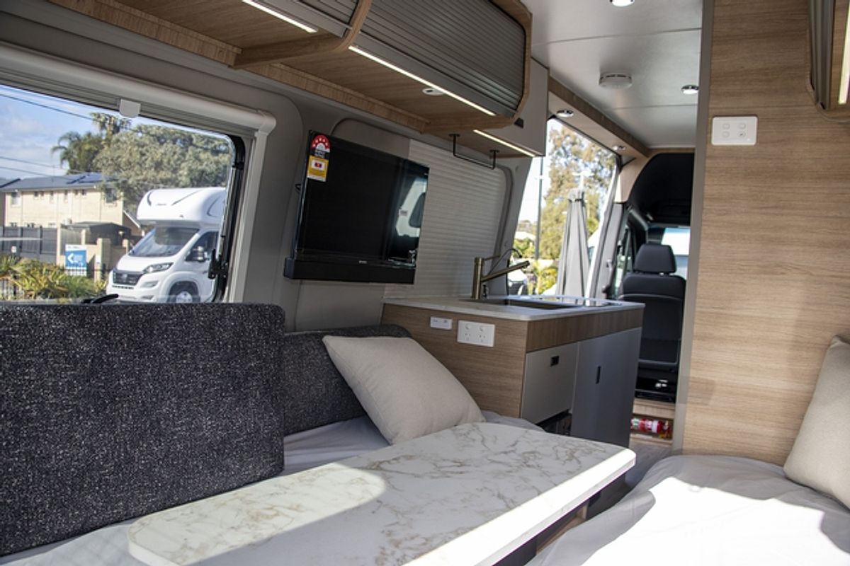 2025 Jayco JRV X CAMPERVAN MS.22-2.JX-MY25