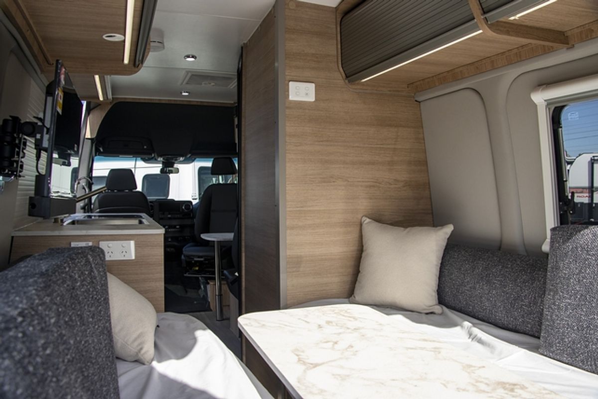 2025 Jayco JRV X CAMPERVAN MS.22-2.JX-MY25
