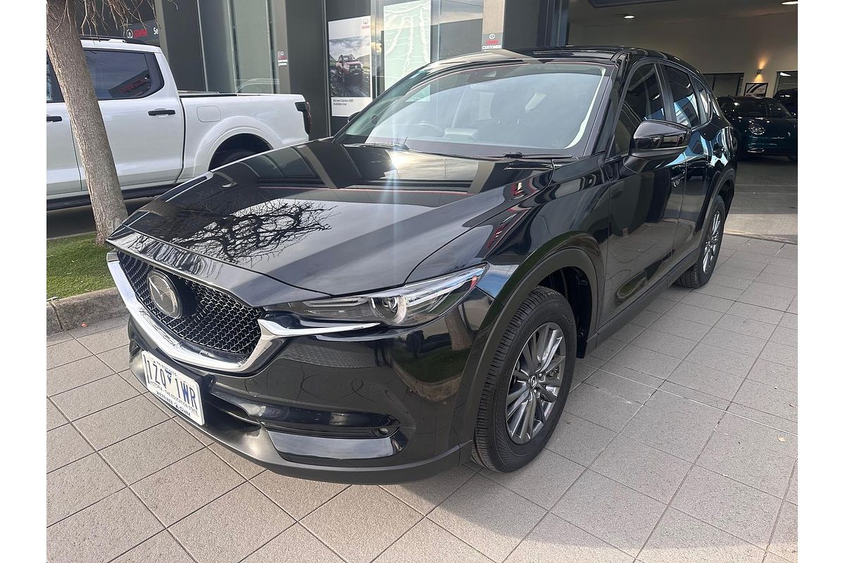 2018 Mazda CX-5 Maxx Sport KF Series