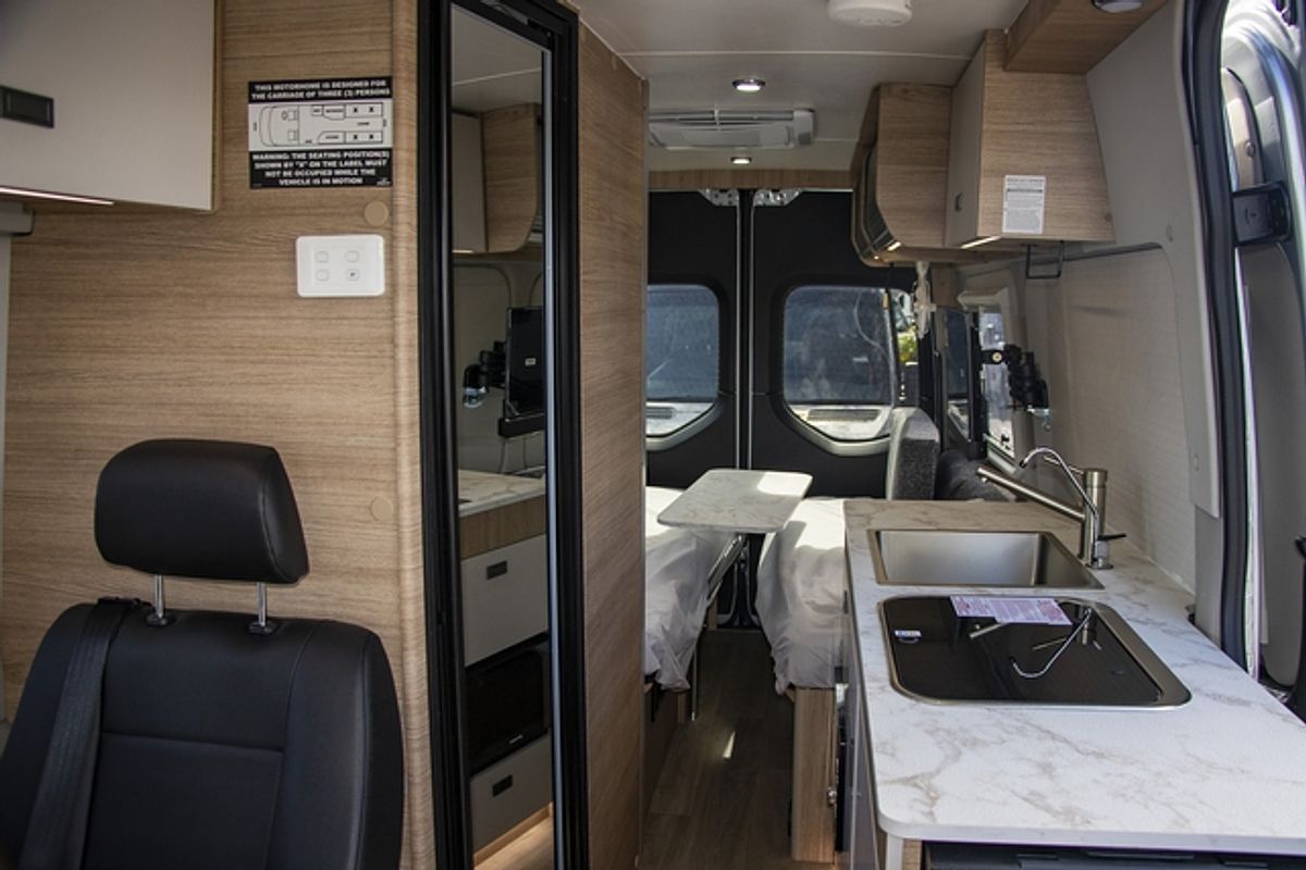 2025 Jayco JRV X CAMPERVAN MS.22-2.JX-MY25