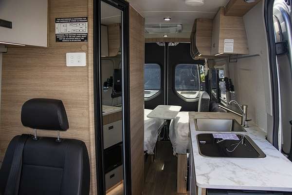 2025 Jayco JRV X CAMPERVAN MS.22-2.JX-MY25