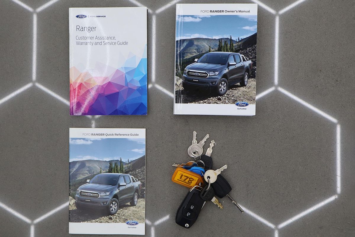 2020 Ford Ranger XL PX MkIII 4X4 3.2L