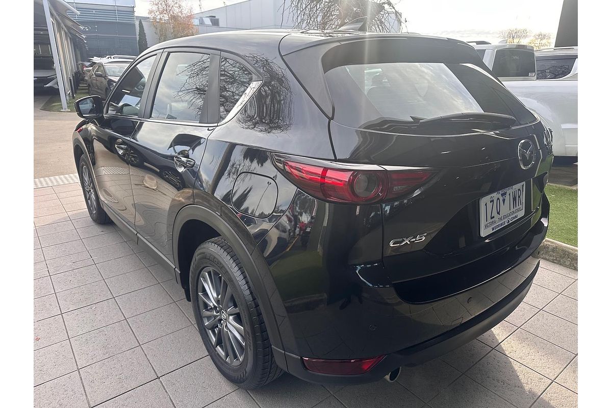 2018 Mazda CX-5 Maxx Sport KF Series