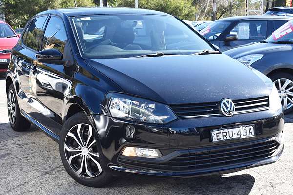 2014 Volkswagen Polo 66TSI Trendline 6R