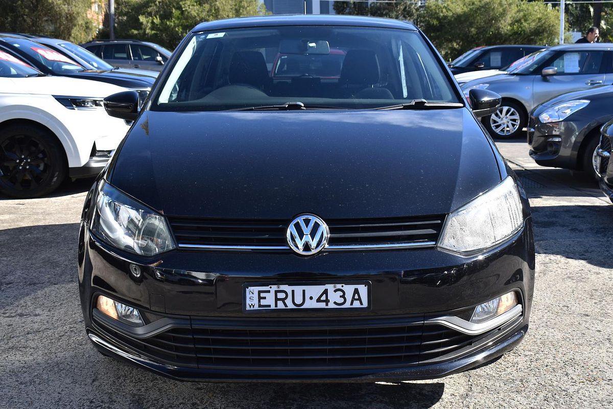 2014 Volkswagen Polo 66TSI Trendline 6R