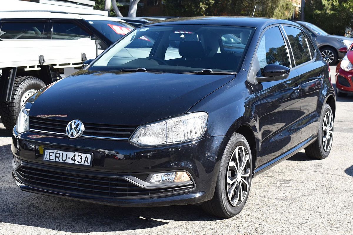 2014 Volkswagen Polo 66TSI Trendline 6R