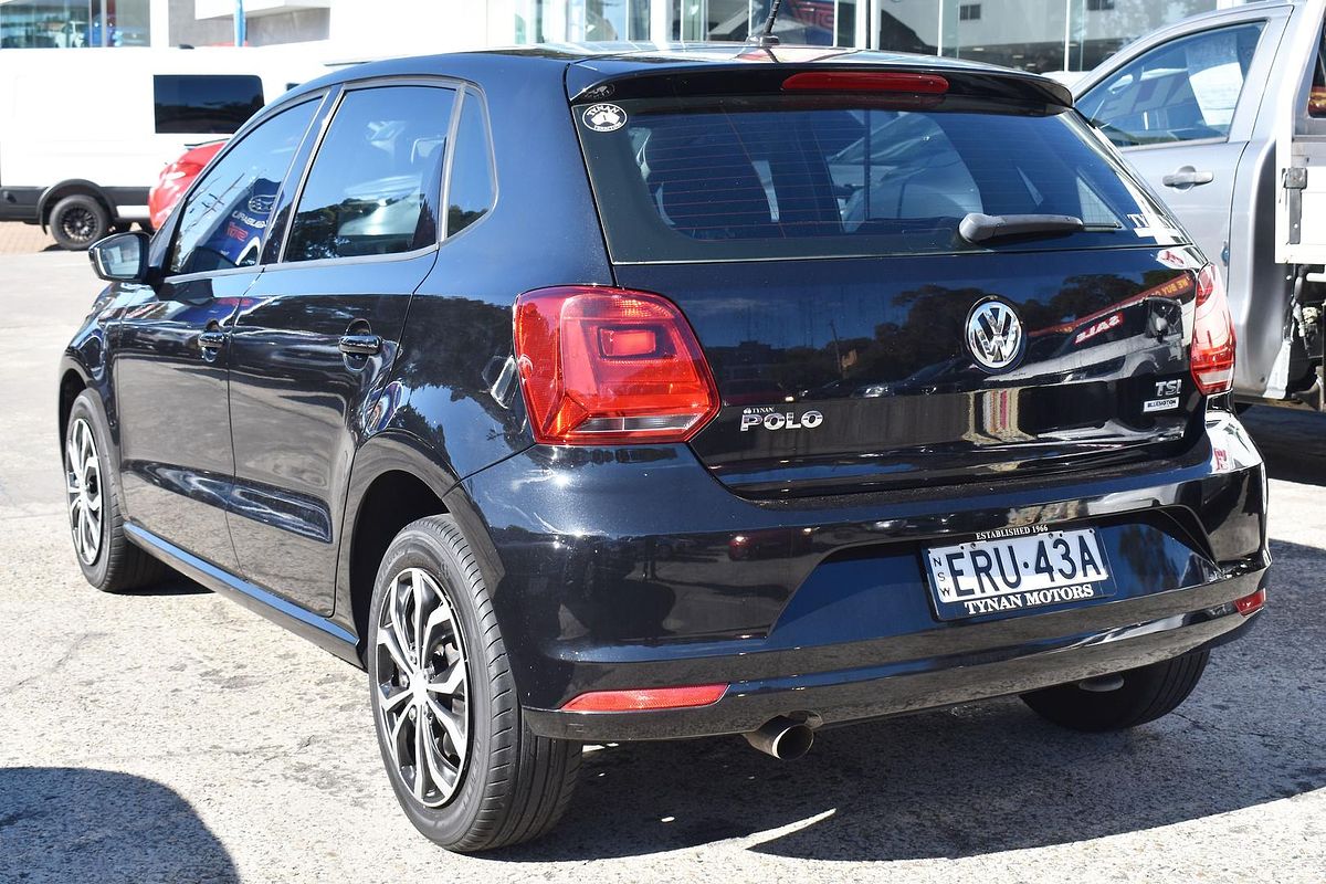 2014 Volkswagen Polo 66TSI Trendline 6R