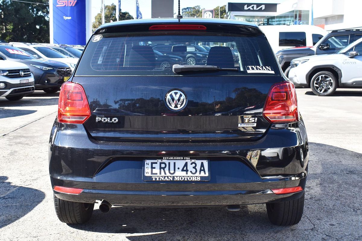 2014 Volkswagen Polo 66TSI Trendline 6R