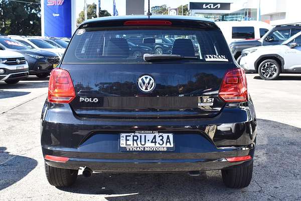 2014 Volkswagen Polo 66TSI Trendline 6R