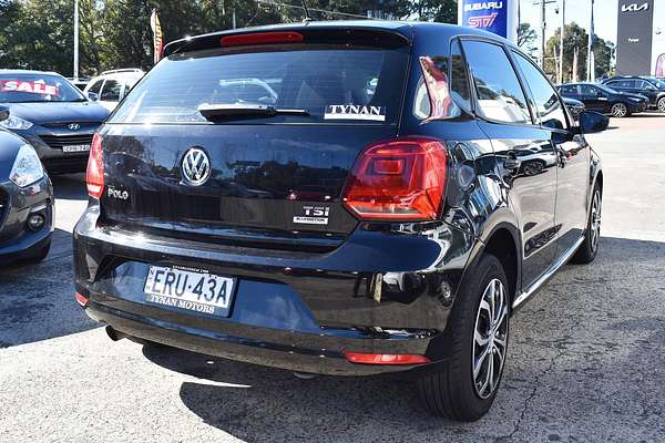 2014 Volkswagen Polo 66TSI Trendline 6R