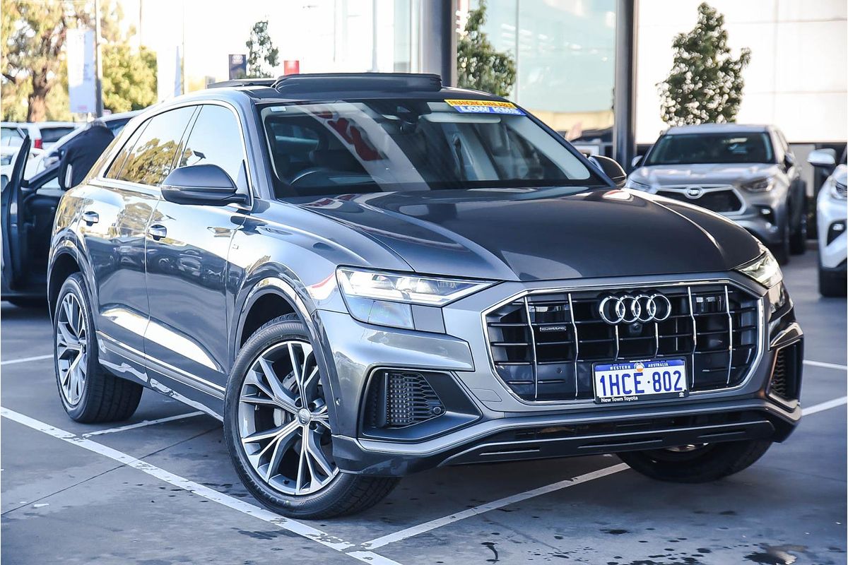 2019 Audi Q8 55 TFSI F1
