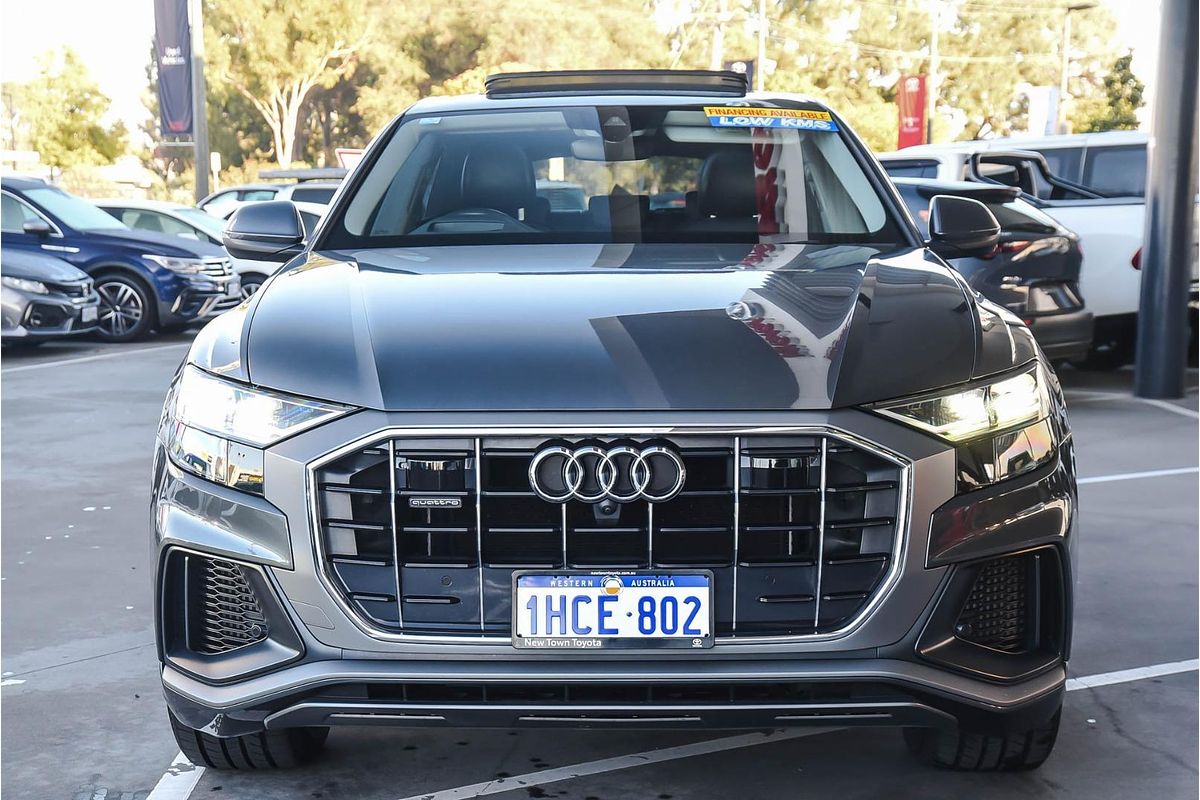 2019 Audi Q8 55 TFSI F1