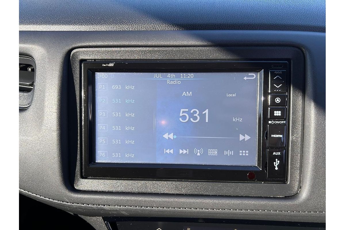 2019 Honda HR-V 50 Years Edition