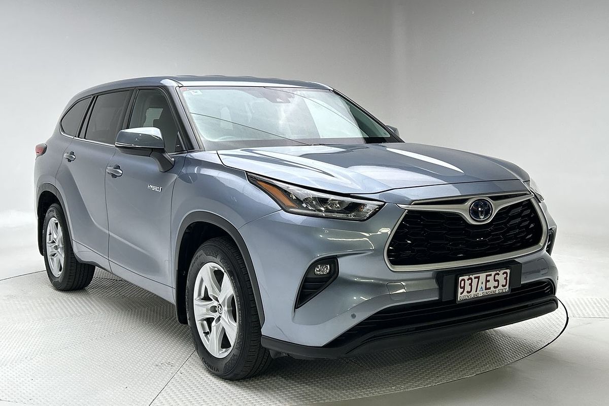 2022 Toyota Kluger GX AXUH78R
