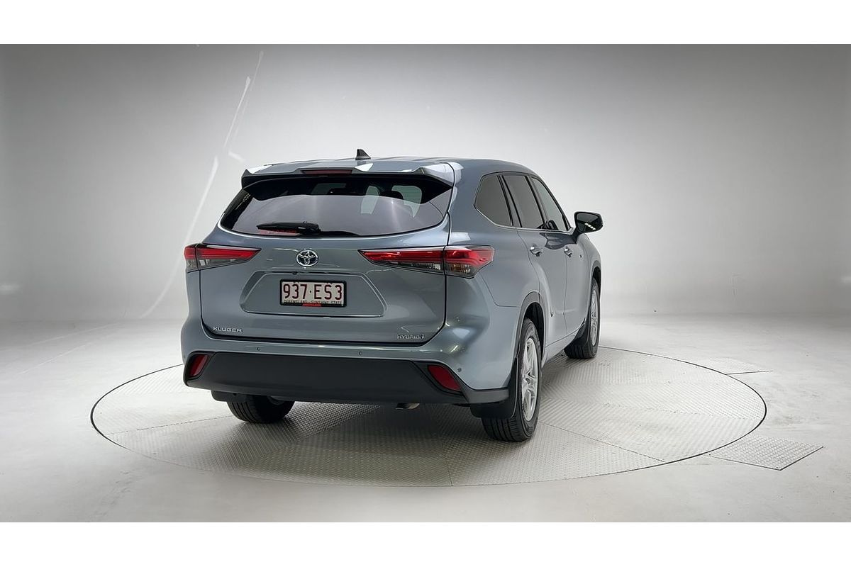 2022 Toyota Kluger GX AXUH78R