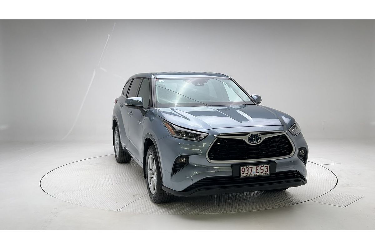 2022 Toyota Kluger GX AXUH78R
