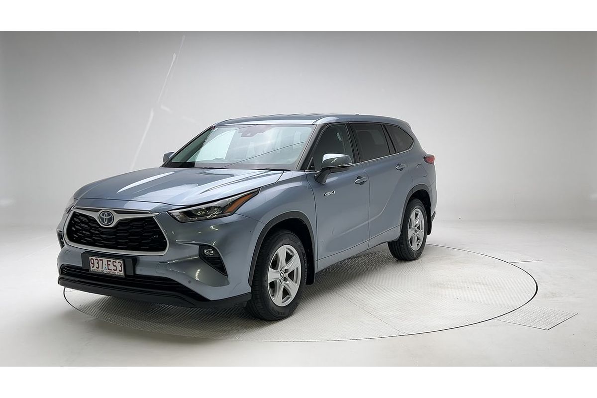 2022 Toyota Kluger GX AXUH78R