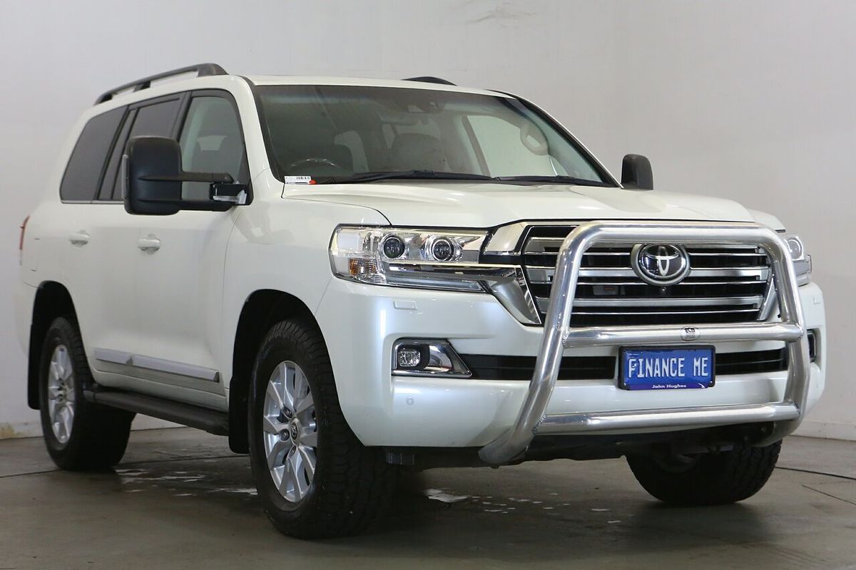 2018 Toyota Landcruiser Sahara VDJ200R