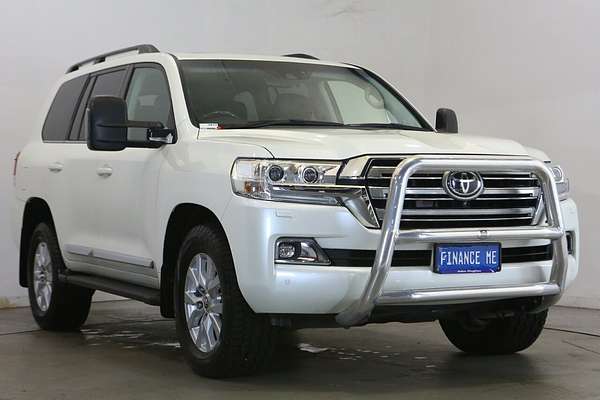 2018 Toyota Landcruiser Sahara VDJ200R