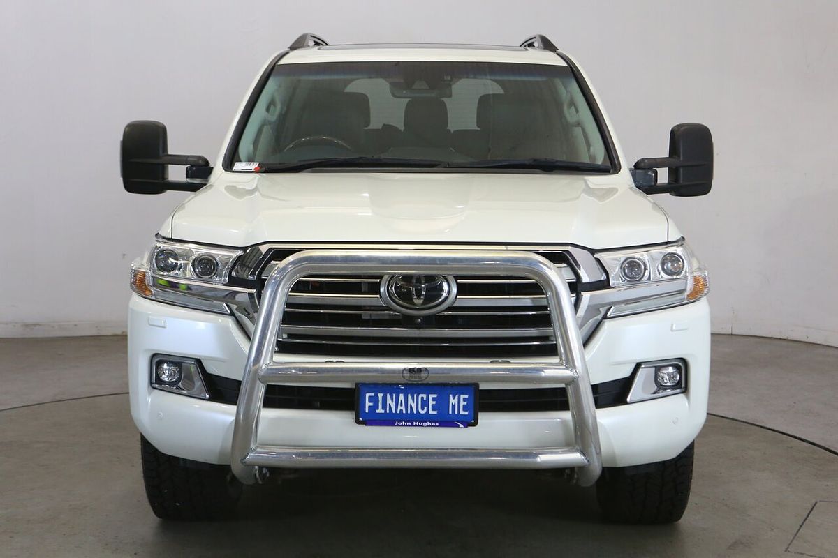 2018 Toyota Landcruiser Sahara VDJ200R