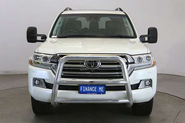 2018 Toyota Landcruiser Sahara VDJ200R
