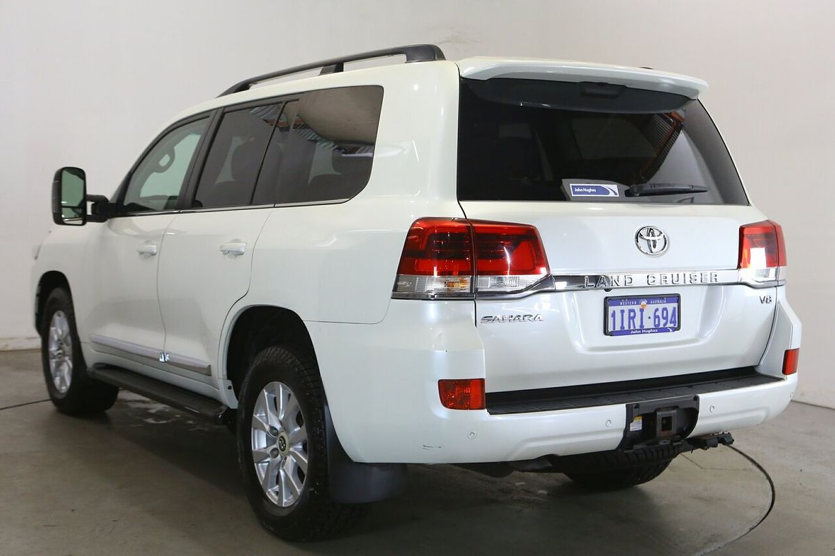 2018 Toyota Landcruiser Sahara VDJ200R