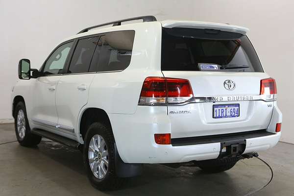 2018 Toyota Landcruiser Sahara VDJ200R
