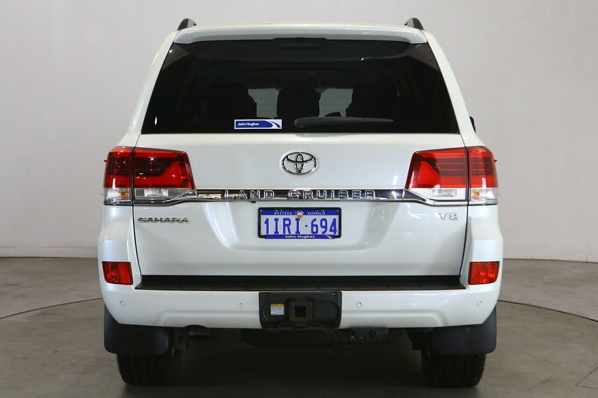2018 Toyota Landcruiser Sahara VDJ200R
