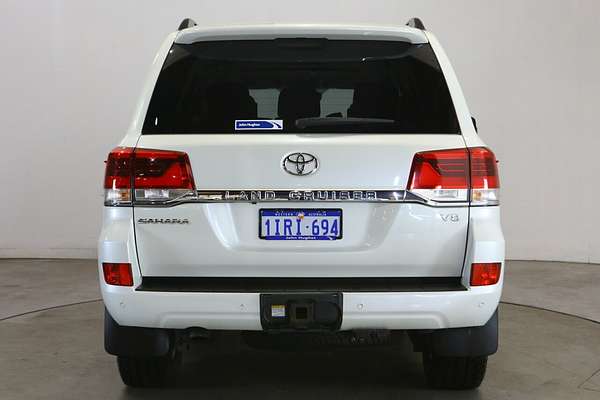 2018 Toyota Landcruiser Sahara VDJ200R