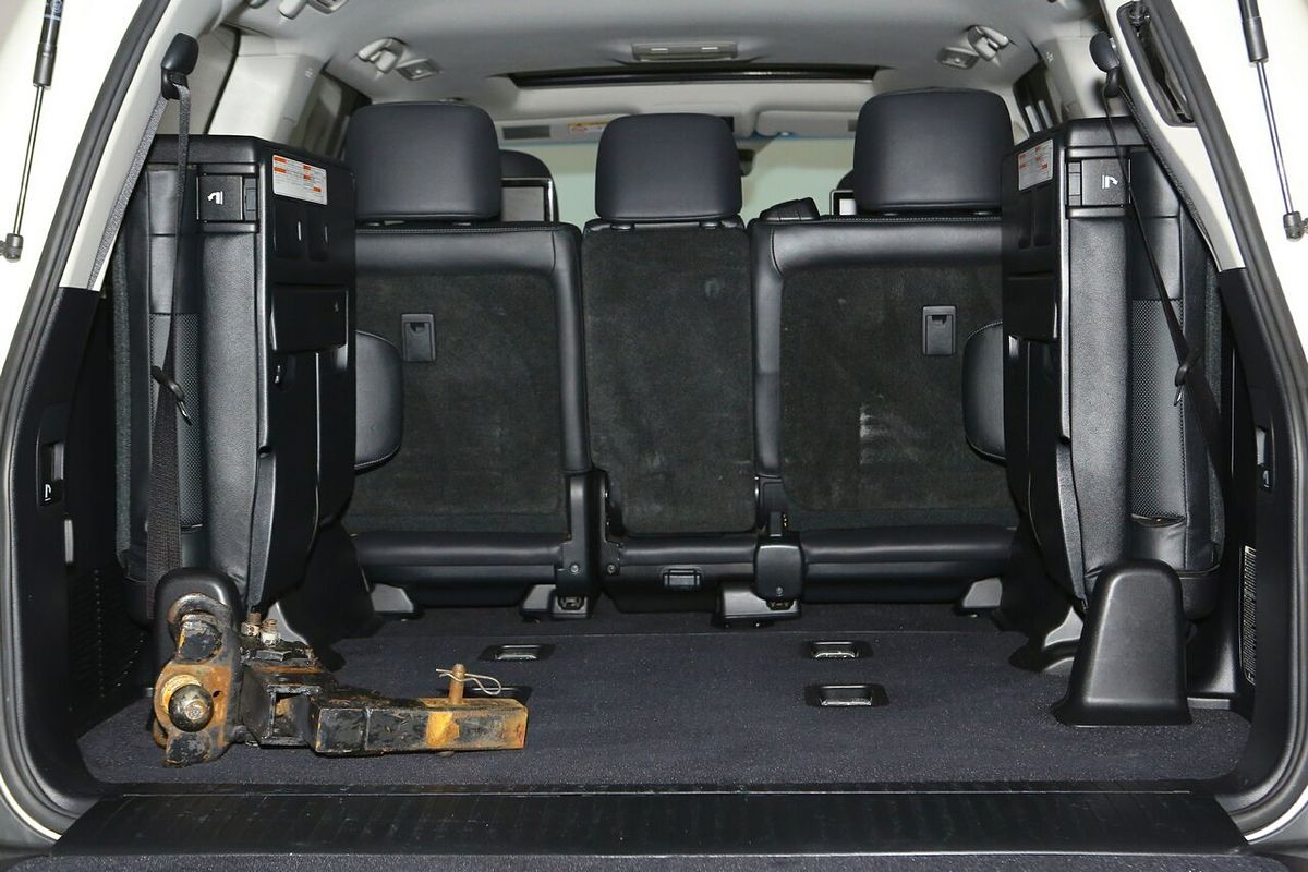 2018 Toyota Landcruiser Sahara VDJ200R