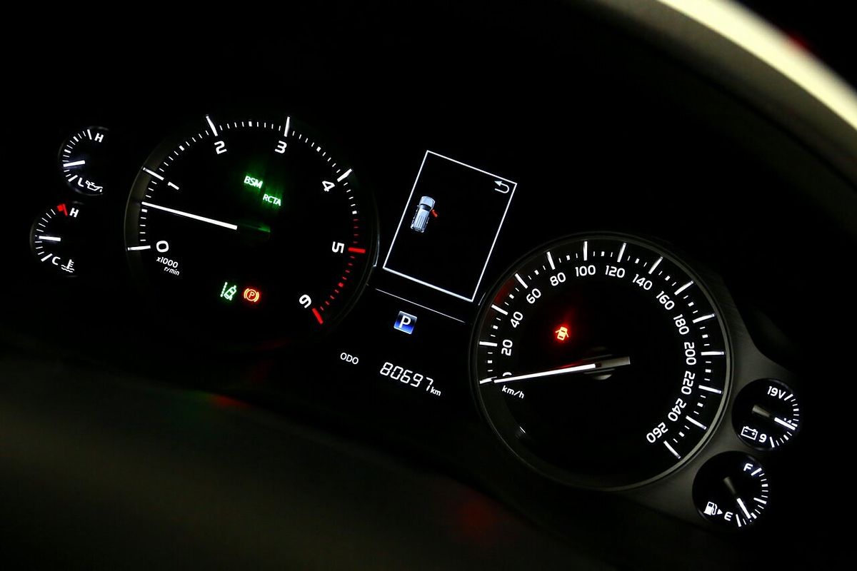 2018 Toyota Landcruiser Sahara VDJ200R