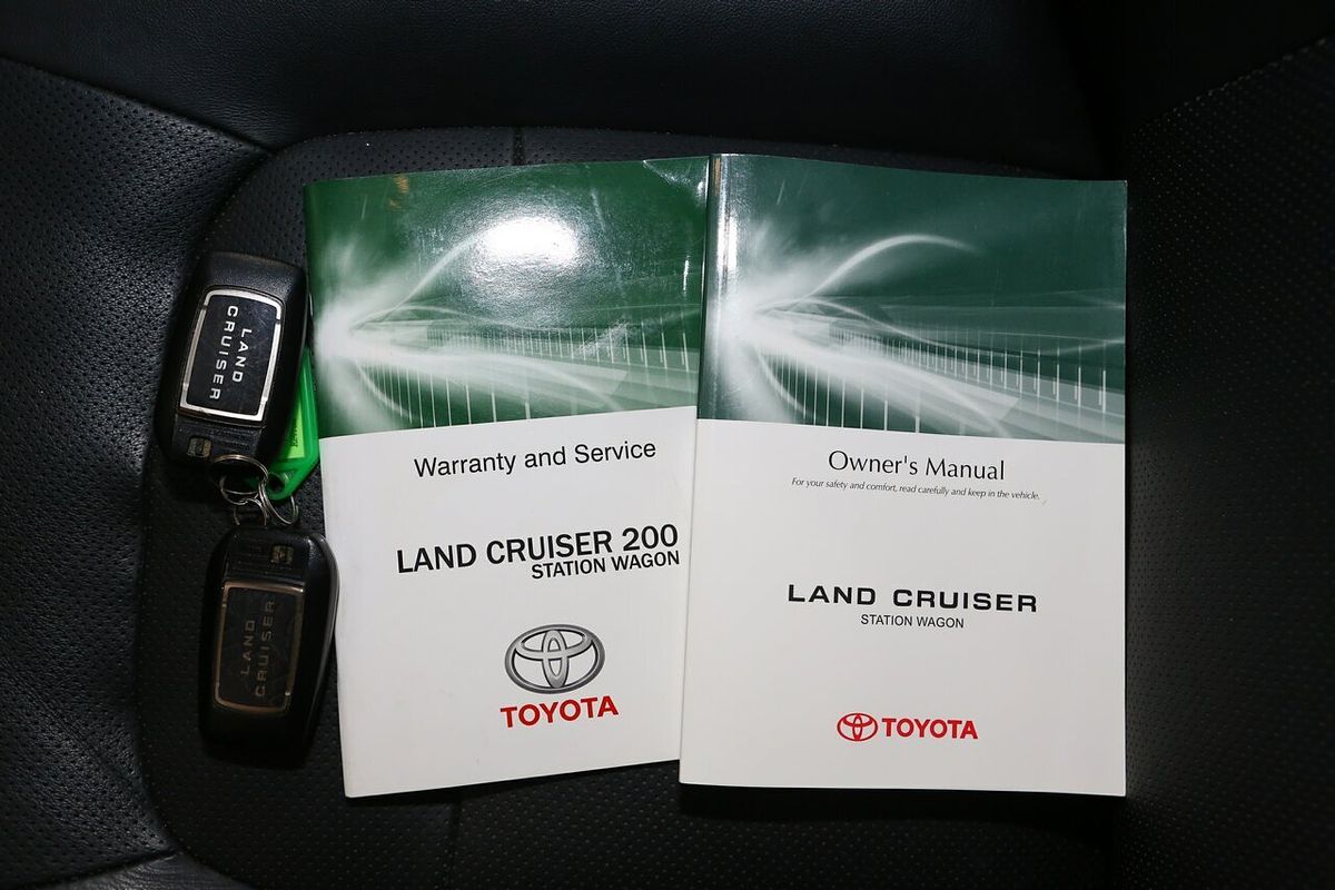 2018 Toyota Landcruiser Sahara VDJ200R