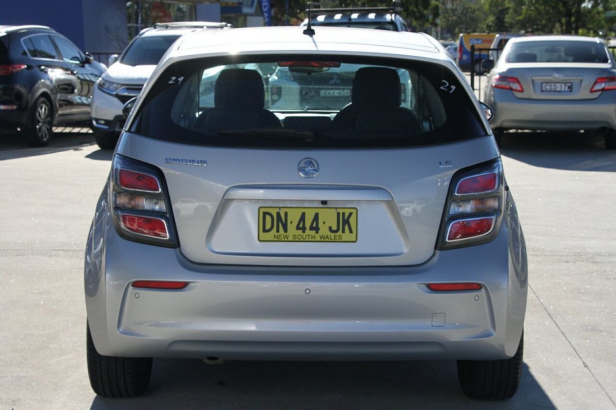 2017 Holden Barina LS TM