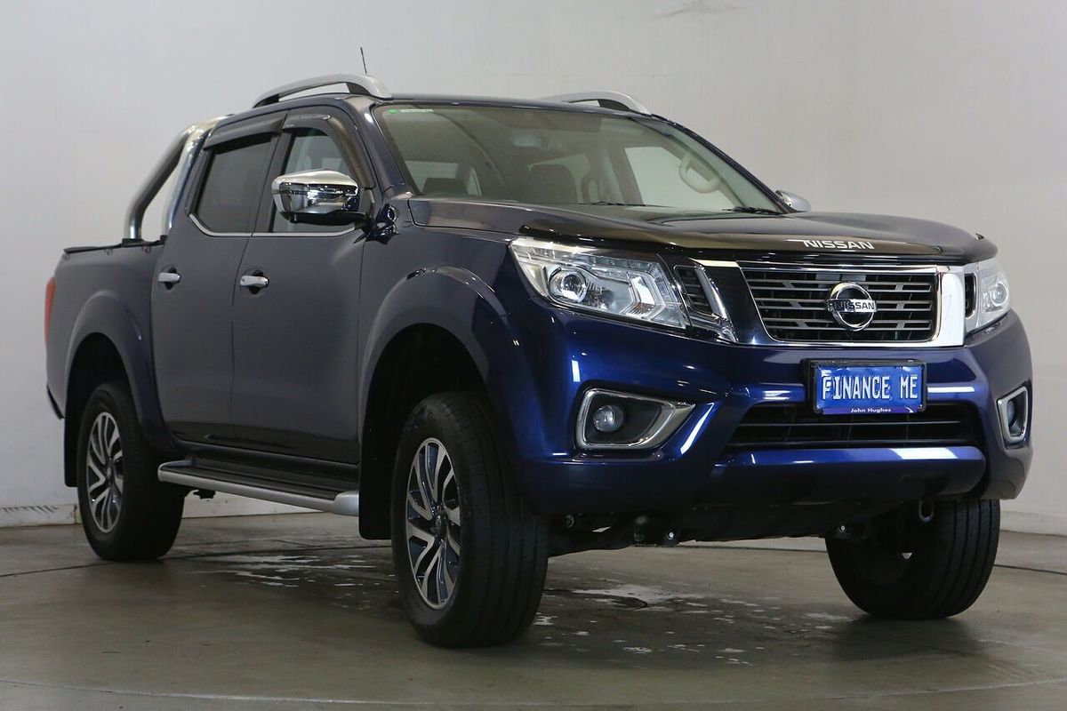 2018 Nissan Navara ST-X D23 Series 3 4X4