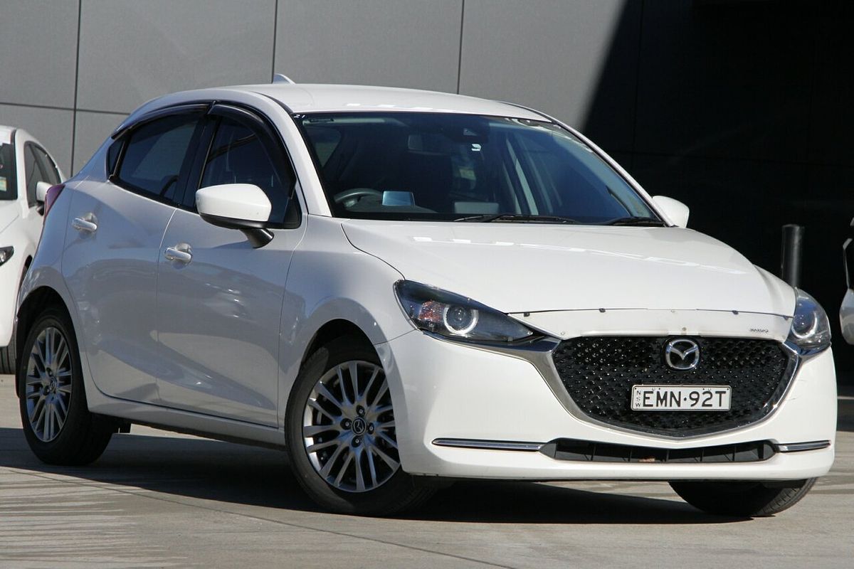2020 Mazda 2 G15 Evolve DJ Series