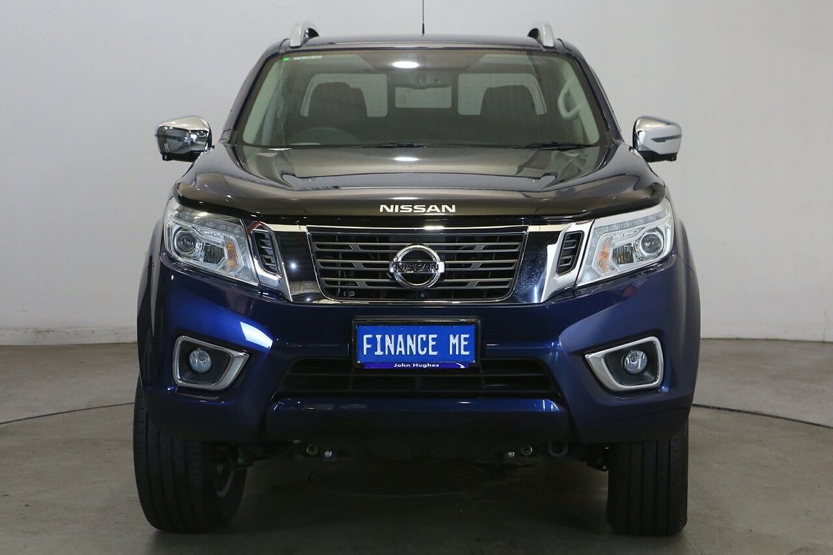 2018 Nissan Navara ST-X D23 Series 3 4X4