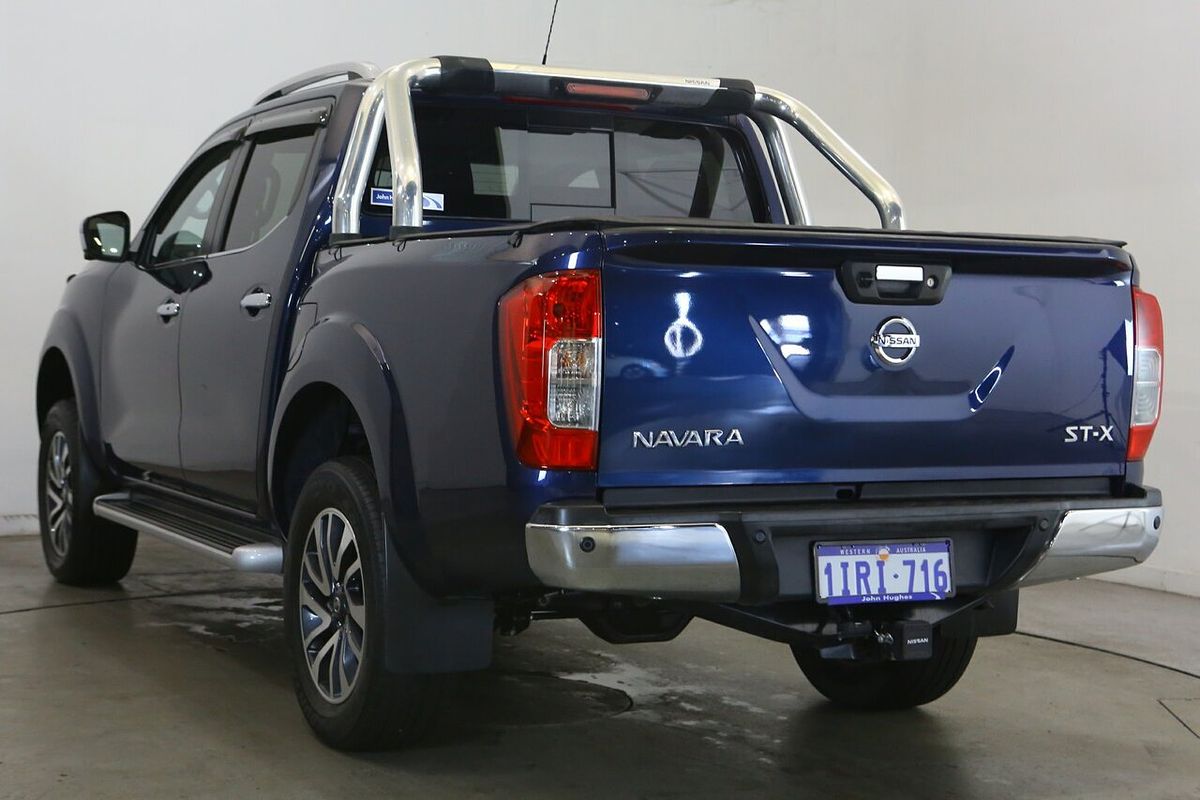 2018 Nissan Navara ST-X D23 Series 3 4X4