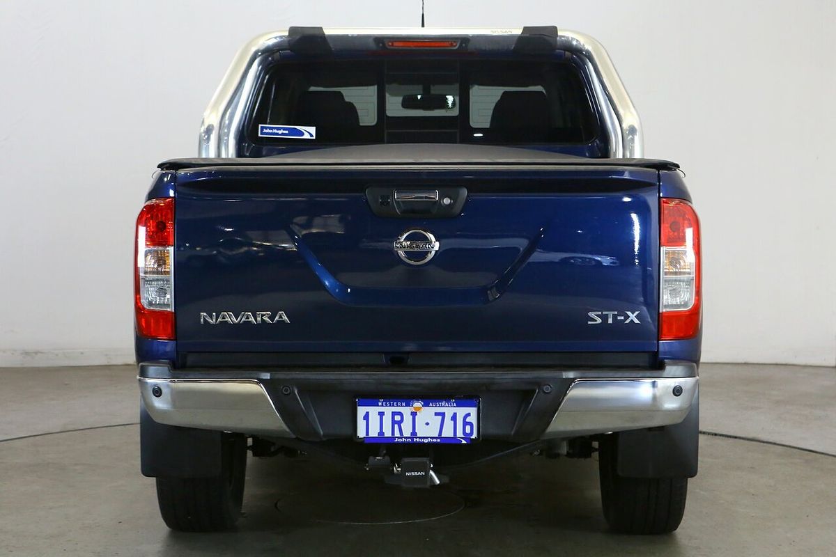 2018 Nissan Navara ST-X D23 Series 3 4X4
