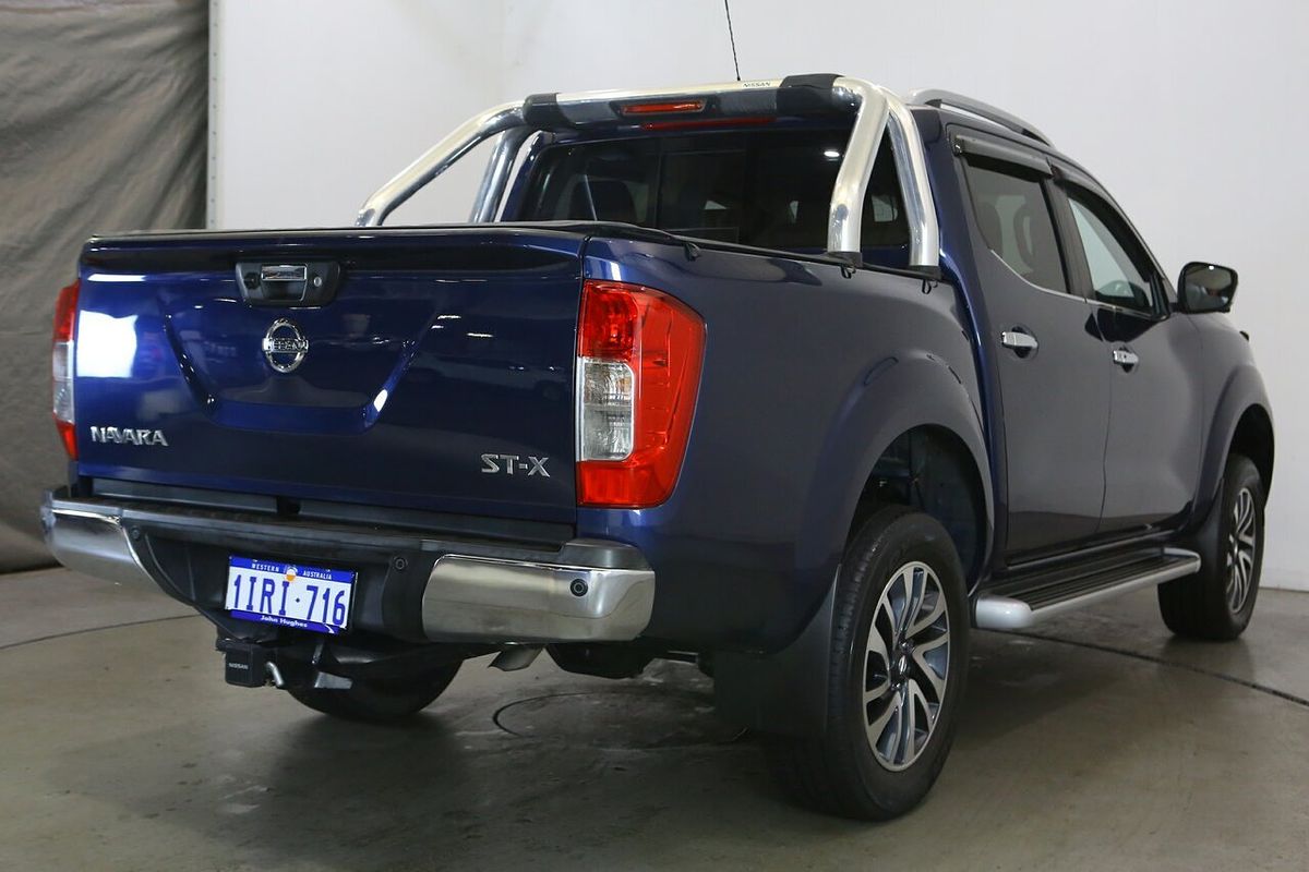 2018 Nissan Navara ST-X D23 Series 3 4X4